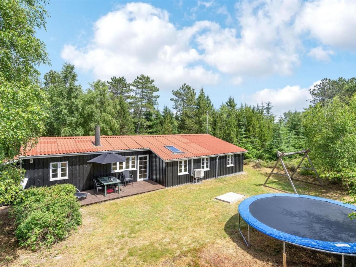 Holiday Home Granke - 3-8Km From The Sea In Western Jutland By Interhome Kongsmark Bagian luar foto