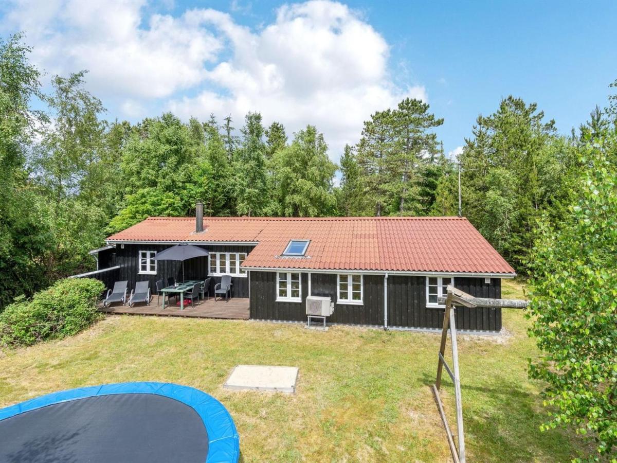 Holiday Home Granke - 3-8Km From The Sea In Western Jutland By Interhome Kongsmark Bagian luar foto