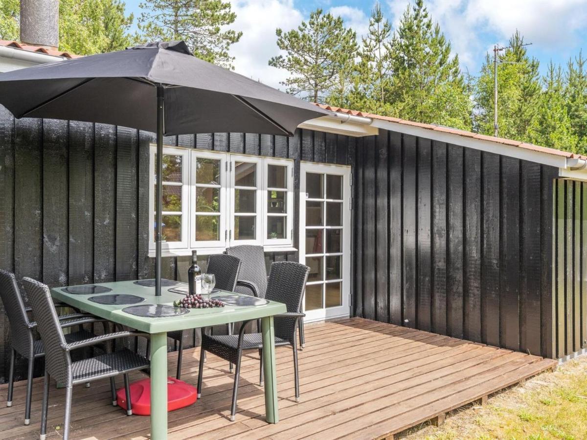 Holiday Home Granke - 3-8Km From The Sea In Western Jutland By Interhome Kongsmark Bagian luar foto